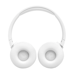JBL Tune 670NC - White - Adaptive Noise Cancelling Wireless On-Ear Headphones - Detailshot 5